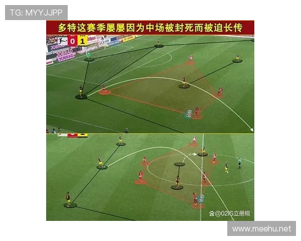 多特中场跑动积极却难控场，问题出在组织衔接与节奏掌控