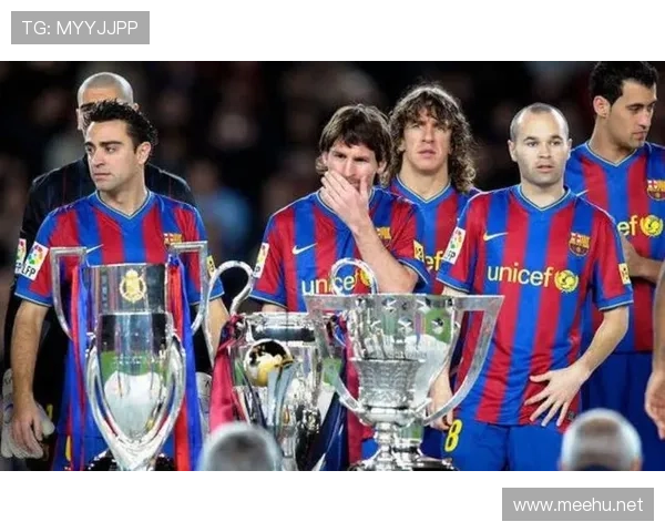 梅西巅峰成就如何受哈维与伊涅斯塔中场体系支撑